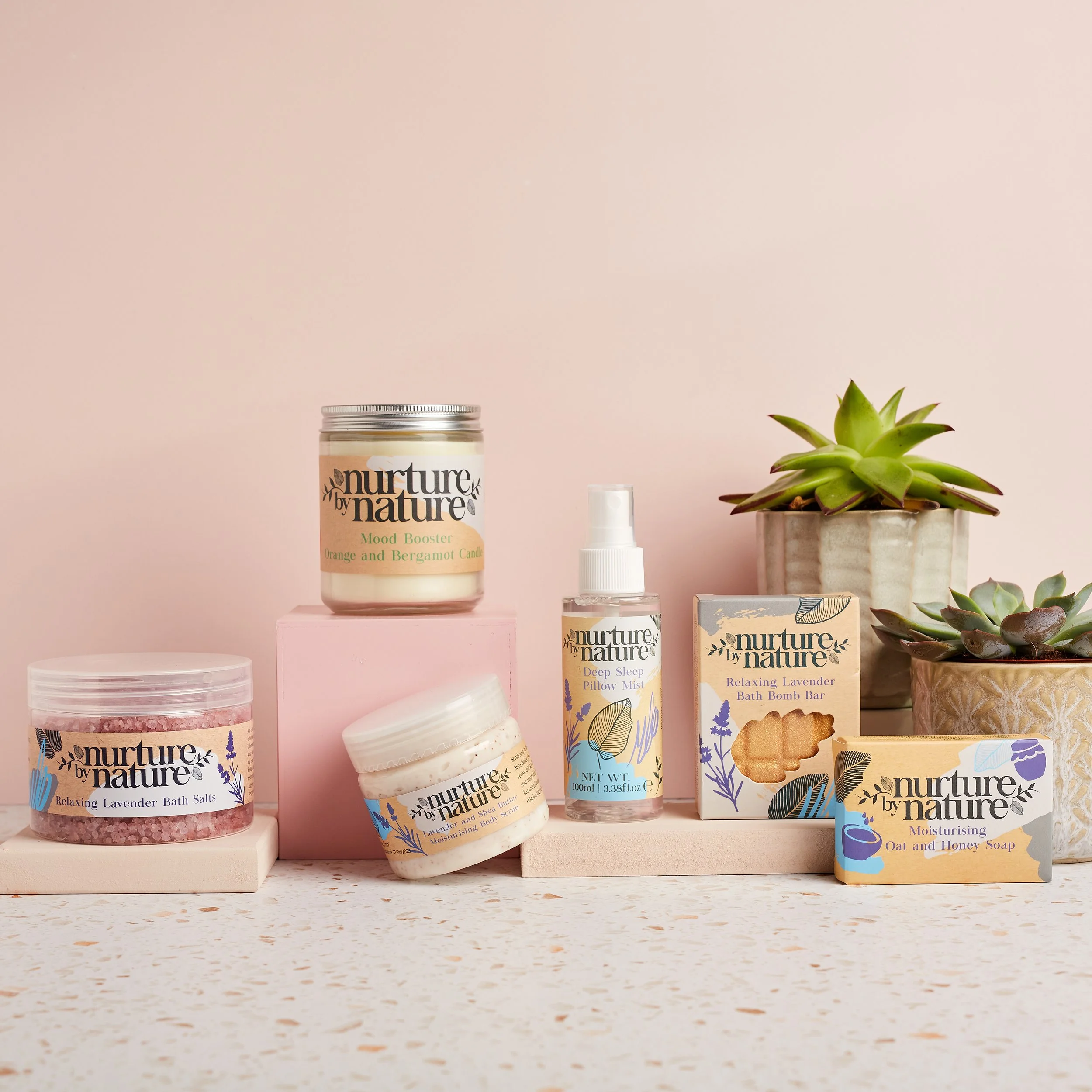 Relax Box — Nurture by Nature